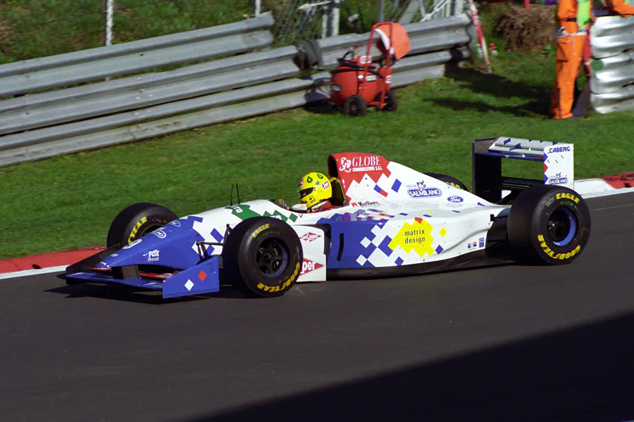 005 | 1994 | Monza | Footwork-Ford Cosworth FA15 | Christian Fittipaldi  | © carsten riede fotografie