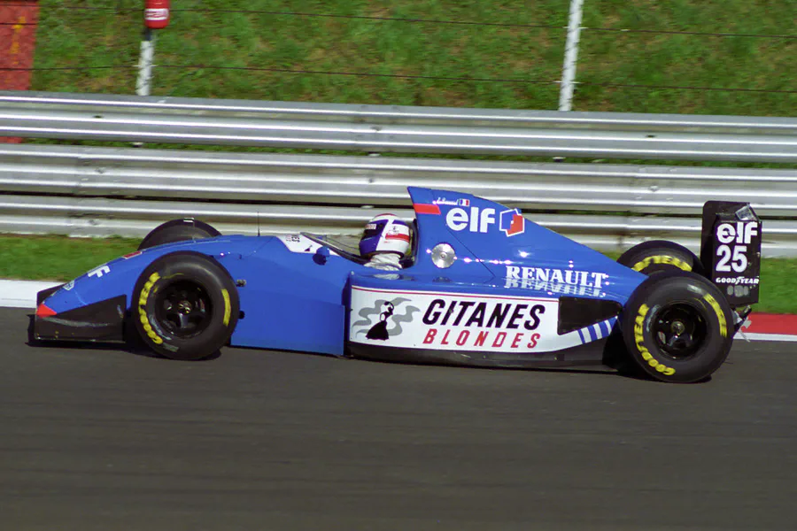 014 | 1994 | Monza | Ligier-Renault JS39B | Eric Bernard | © carsten riede fotografie