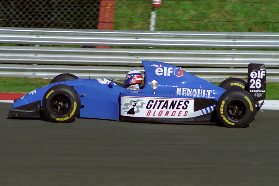 015 | 1994 | Monza | Ligier-Renault JS39B | Olivier Panis | © carsten riede fotografie