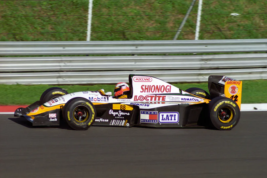 016 | 1994 | Monza | Lotus-Mugen Honda 109 | Johnny Herbert | © carsten riede fotografie