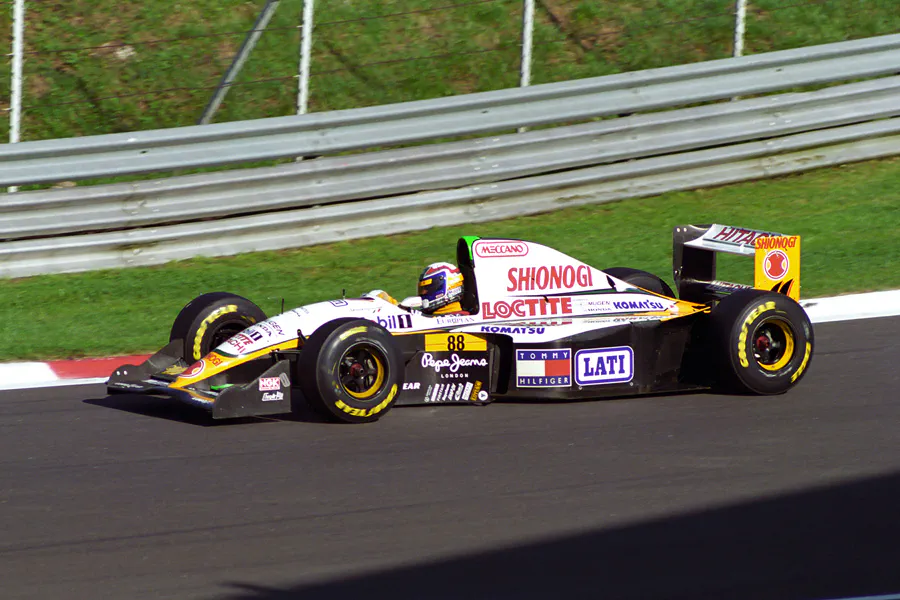 017 | 1994 | Monza | Lotus-Mugen Honda 109 | Alex Zanardi | © carsten riede fotografie
