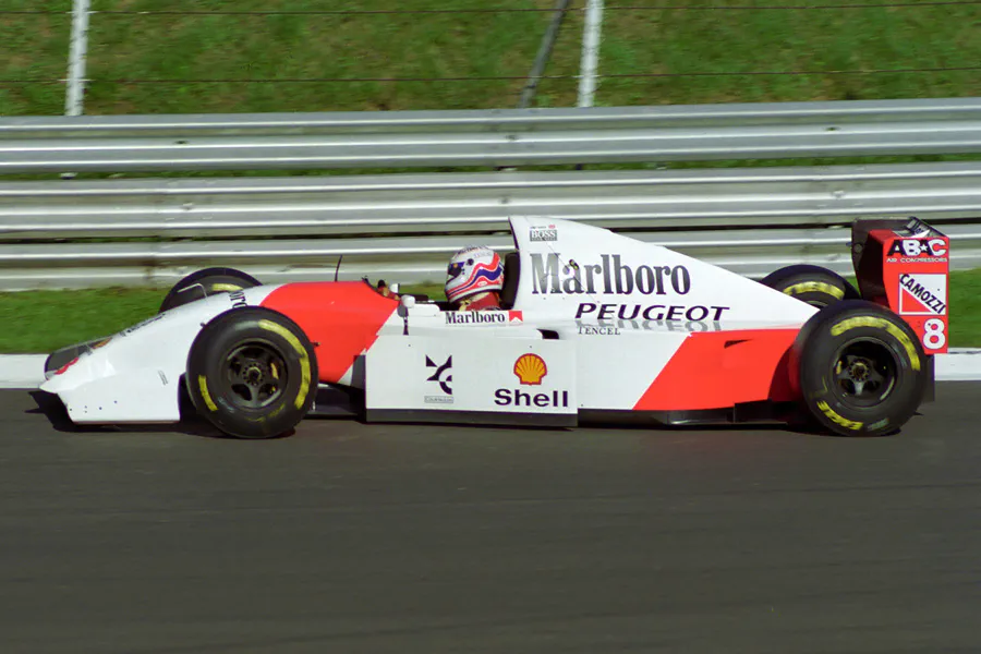 018 | 1994 | Monza | McLaren-Peugeot MP4/9 | Martin Brundle | © carsten riede fotografie