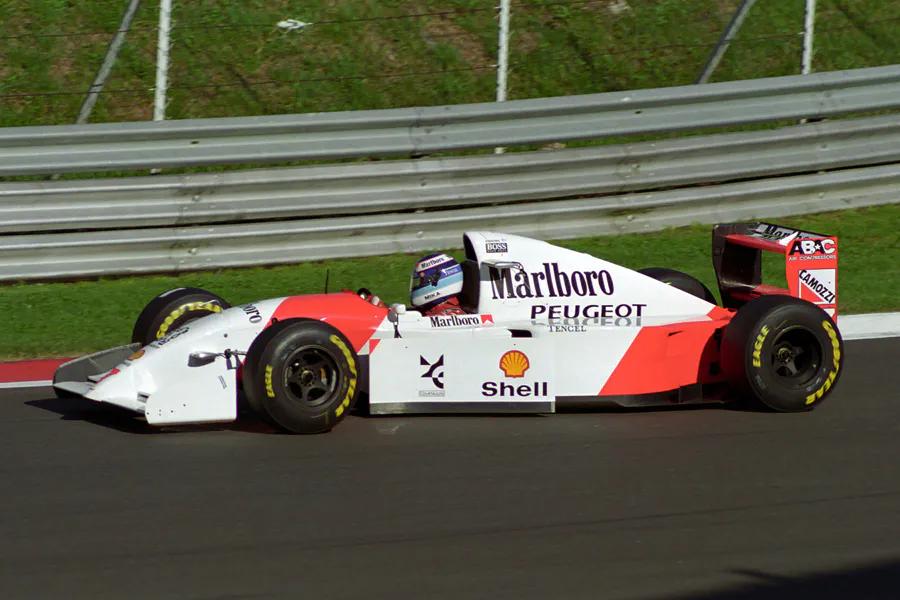020 | 1994 | Monza | McLaren-Peugeot MP4/9 | Mika Hakkinen | © carsten riede fotografie