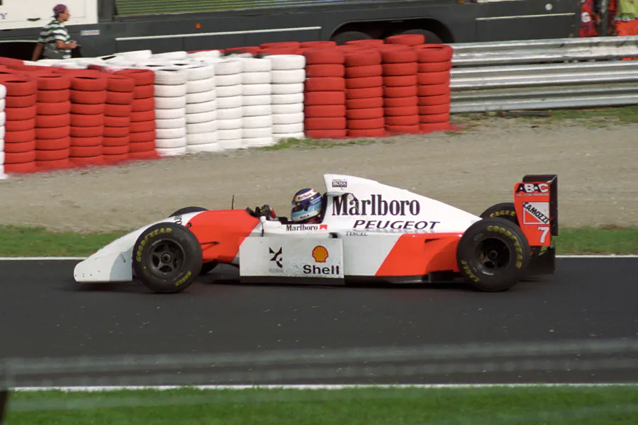 021 | 1994 | Monza | McLaren-Peugeot MP4/9 | Mika Hakkinen | © carsten riede fotografie