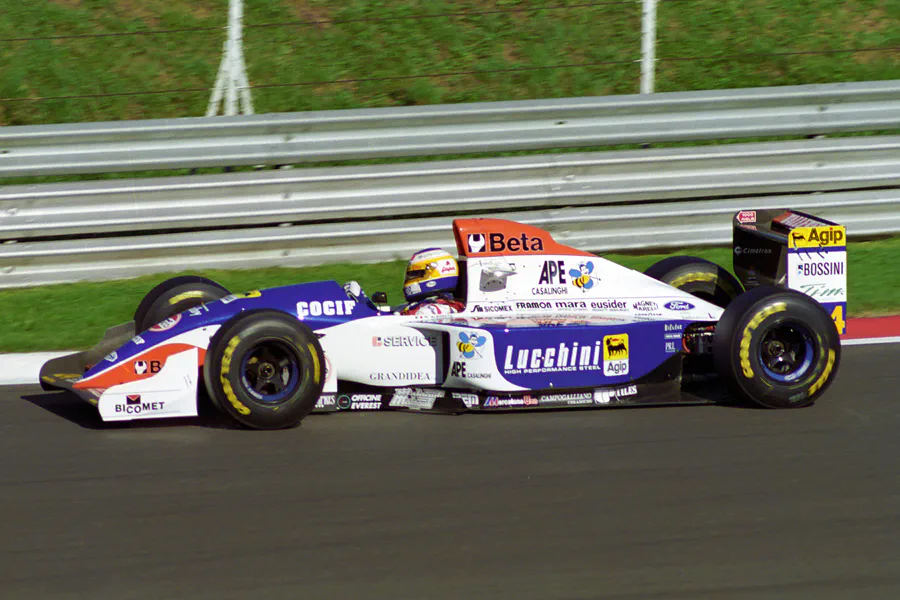 022 | 1994 | Monza | Minardi-Ford Cosworth M194 | Michele Alboreto | © carsten riede fotografie