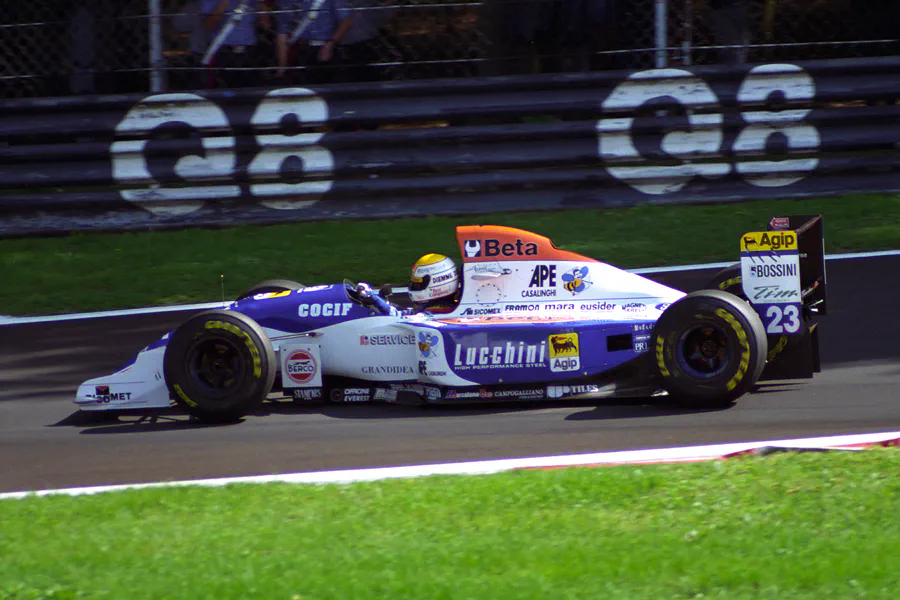 023 | 1994 | Monza | Minardi-Ford Cosworth M194 | Pierluigi Martini | © carsten riede fotografie