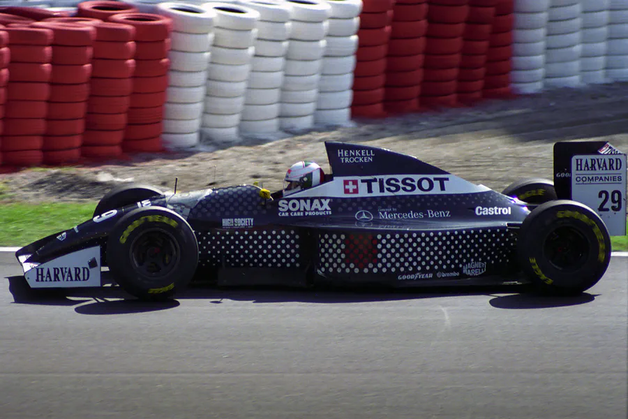 026 | 1994 | Monza | Sauber-Mercedes Benz C13 | Andrea De Cesaris | © carsten riede fotografie