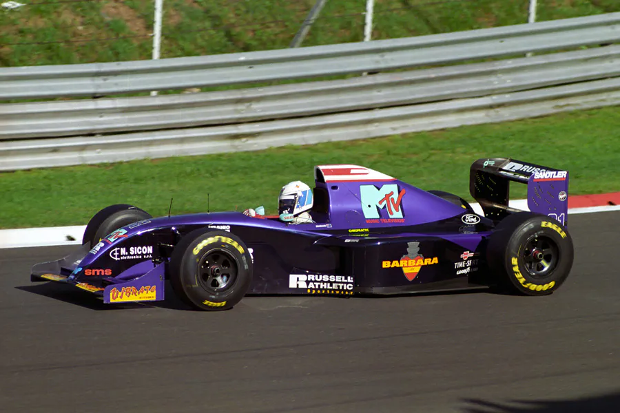 029 | 1994 | Monza | Simtek-Ford Cosworth S941 | David Brabham | © carsten riede fotografie
