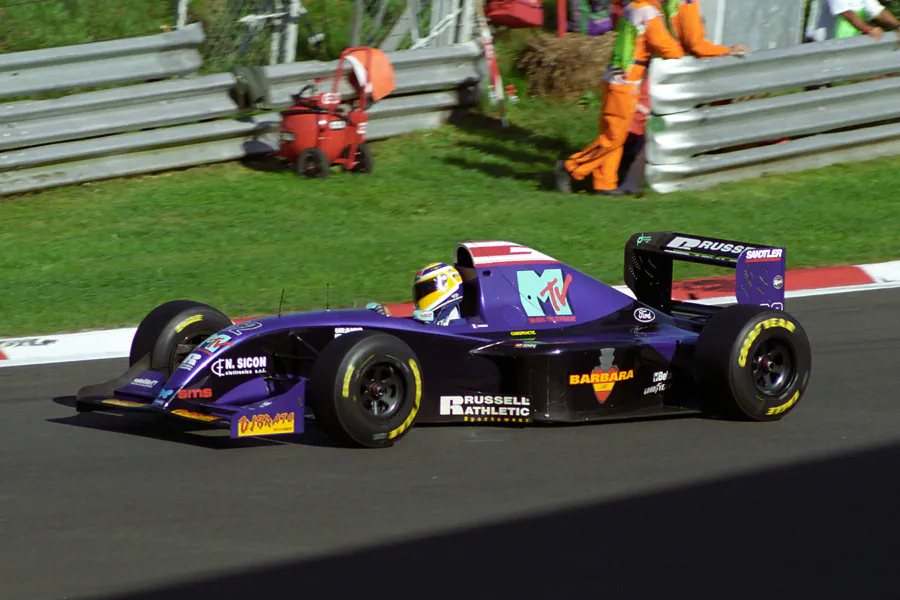 030 | 1994 | Monza | Simtek-Ford Cosworth S941 | Jean-Marc Gounon | © carsten riede fotografie