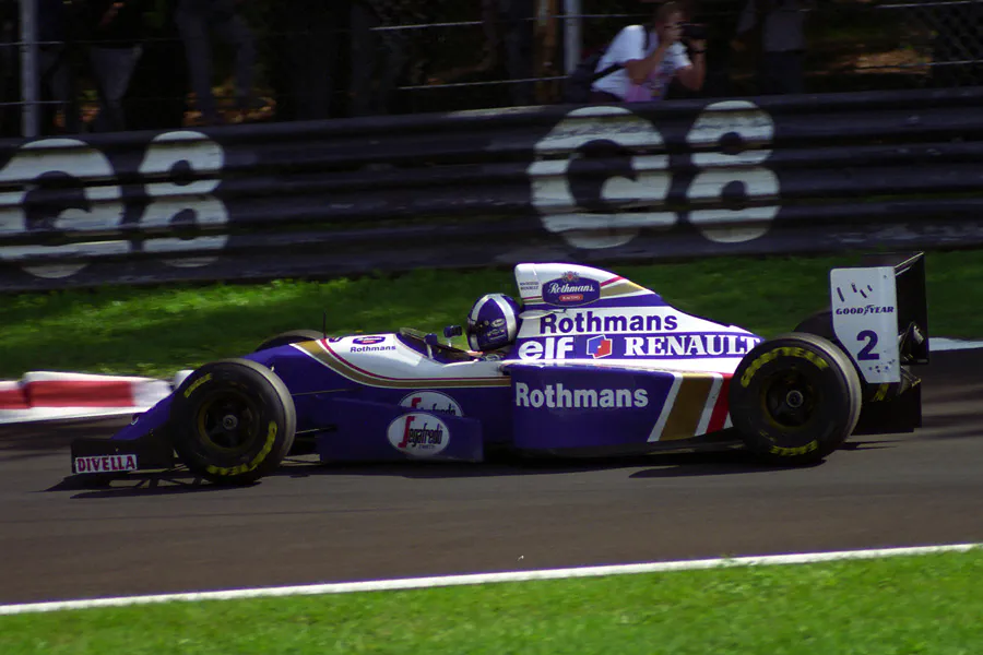 034 | 1994 | Monza | Williams-Renault FW16B | David Coulthard | © carsten riede fotografie