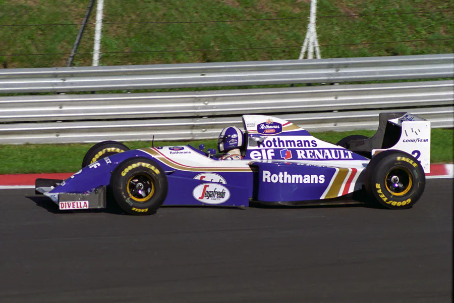 035 | 1994 | Monza | Williams-Renault FW16B | David Coulthard | © carsten riede fotografie