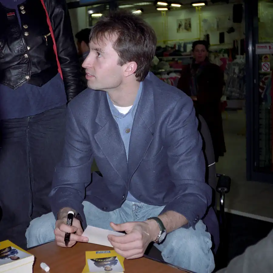 014 | 1995 | Berlin | Heinz-Harald Frentzen | © carsten riede fotografie