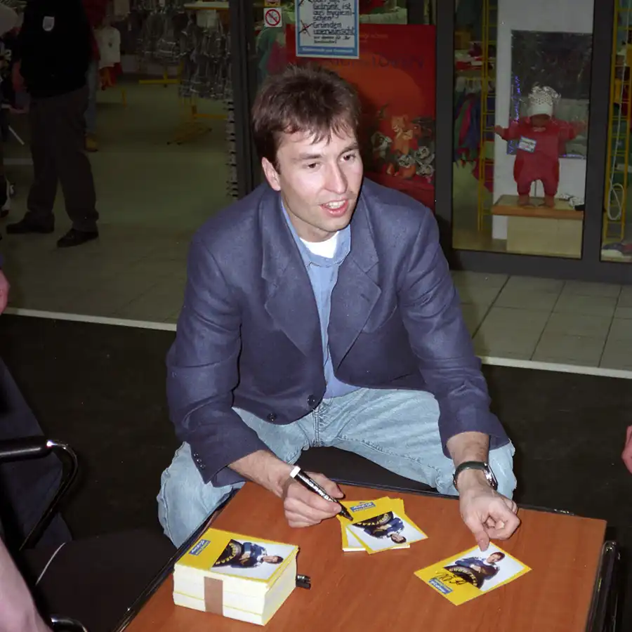 015 | 1995 | Berlin | Heinz-Harald Frentzen | © carsten riede fotografie