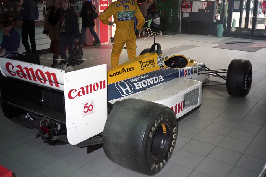 013 | 1995 | Berlin | Williams-Honda FW11B | © carsten riede fotografie