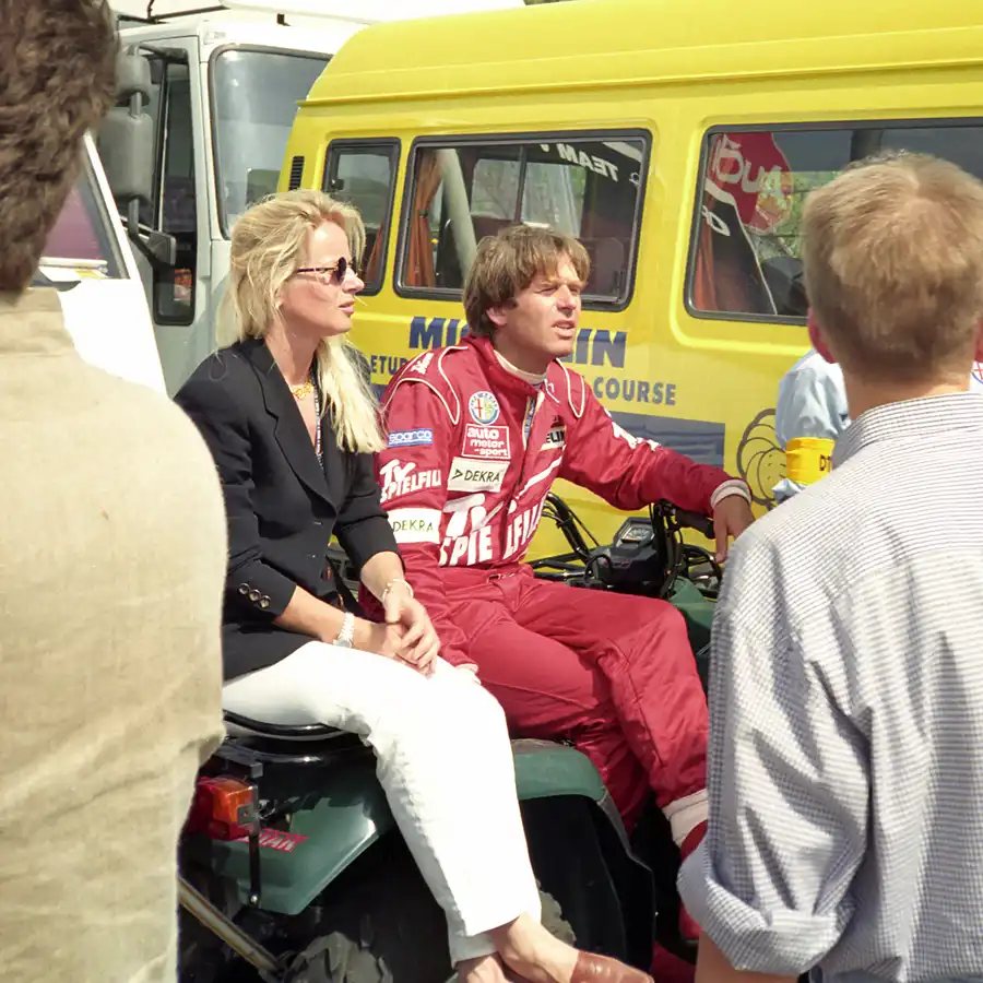 003 | 1995 | Berlin | DTM – Avus | Christian Danner | © carsten riede fotografie