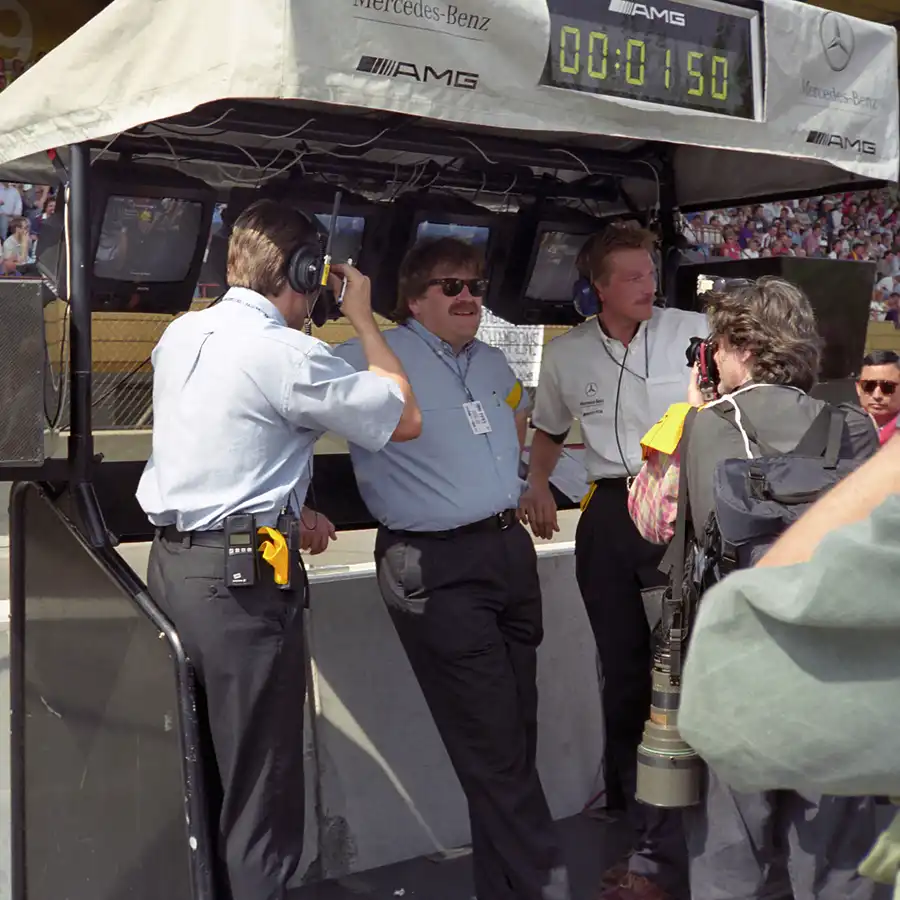 005 | 1995 | Berlin | DTM – Avus | Norbert Haug | © carsten riede fotografie