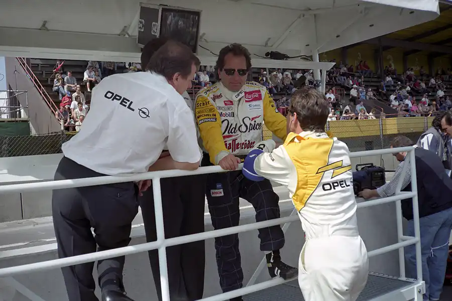 009 | 1995 | Berlin | DTM – Avus | Klaus Ludwig | © carsten riede fotografie