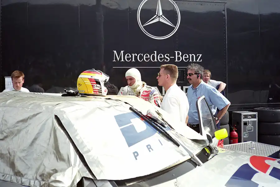 015 | 1995 | Berlin | DTM – Avus | Bernd Schneider | © carsten riede fotografie