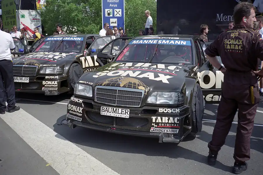 019 | 1995 | Berlin | DTM – Avus | © carsten riede fotografie