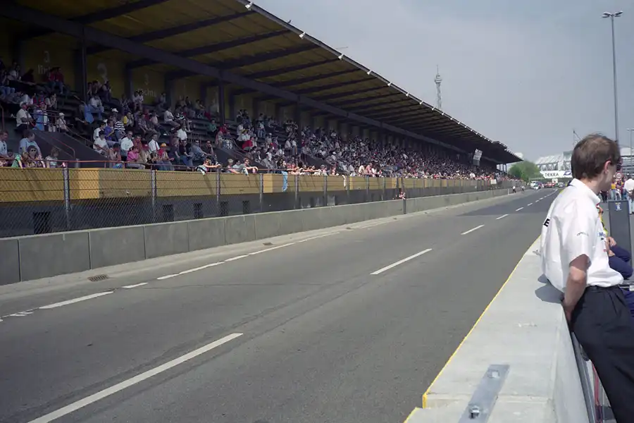 024 | 1995 | Berlin | DTM – Avus | © carsten riede fotografie