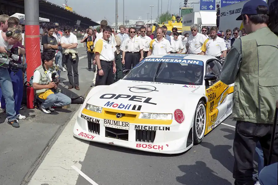 025 | 1995 | Berlin | DTM – Avus | © carsten riede fotografie