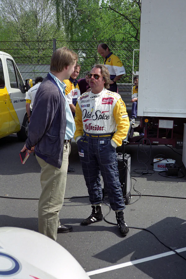 013 | 1995 | Berlin | DTM – Avus | Keke Rosberg | © carsten riede fotografie