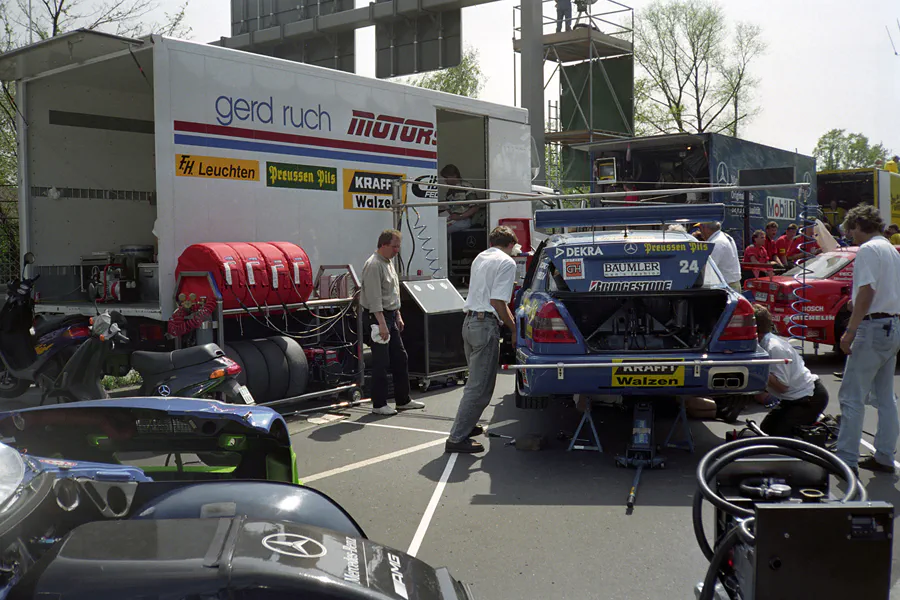 021 | 1995 | Berlin | DTM – Avus | © carsten riede fotografie