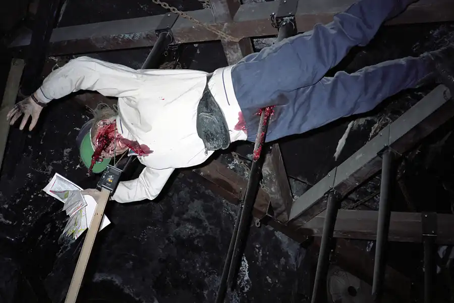 015 | 1995 | London | London Dungeon | © carsten riede fotografie