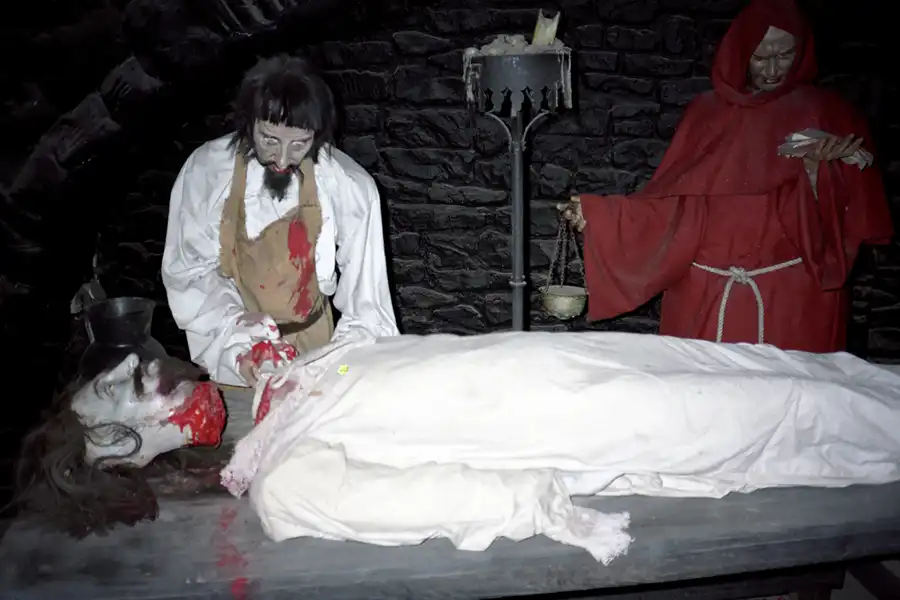 017 | 1995 | London | London Dungeon | © carsten riede fotografie