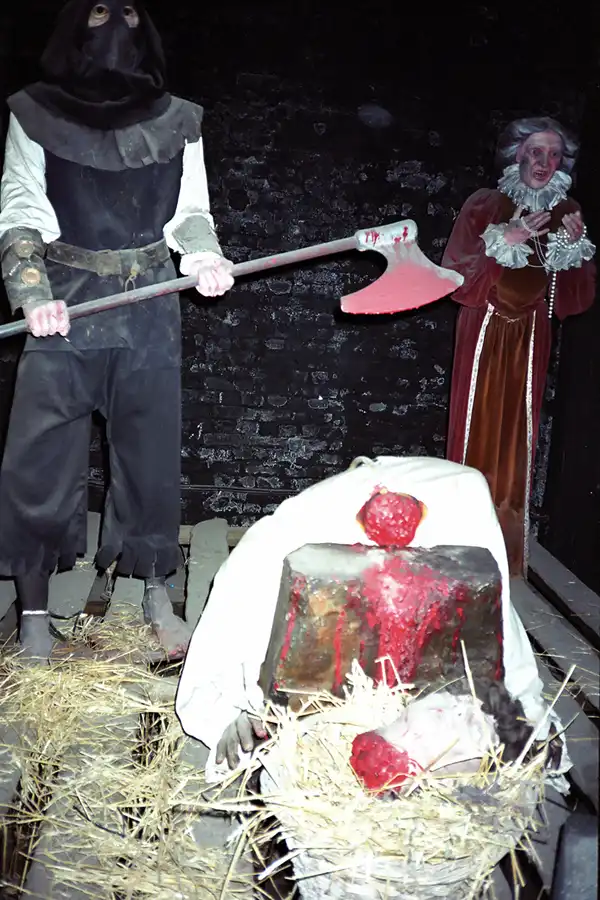 019 | 1995 | London | London Dungeon | © carsten riede fotografie