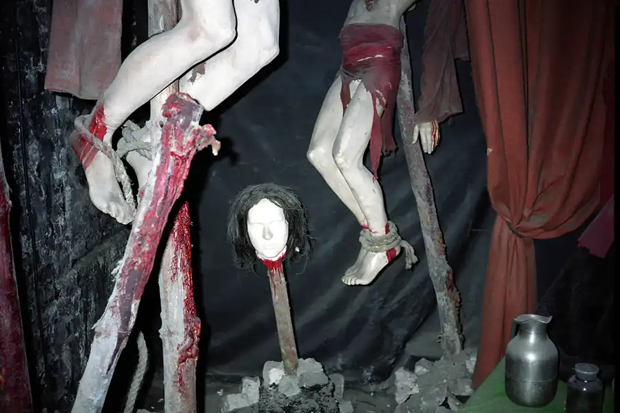 020 | 1995 | London | London Dungeon | © carsten riede fotografie