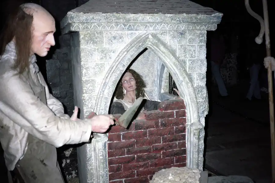 021 | 1995 | London | London Dungeon | © carsten riede fotografie