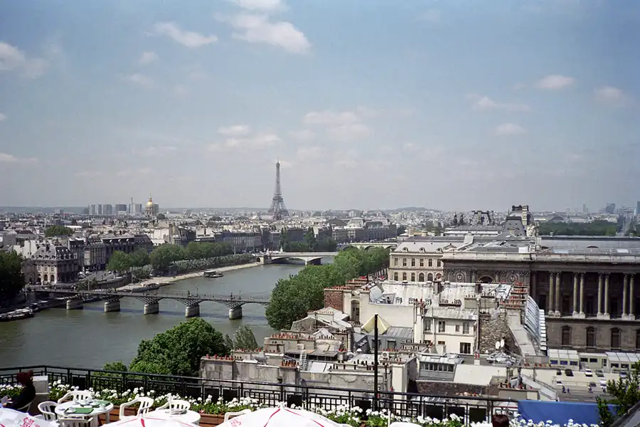 026 | 1995 | Paris | Blick vom Kaufhaus Samaritaine | © carsten riede fotografie