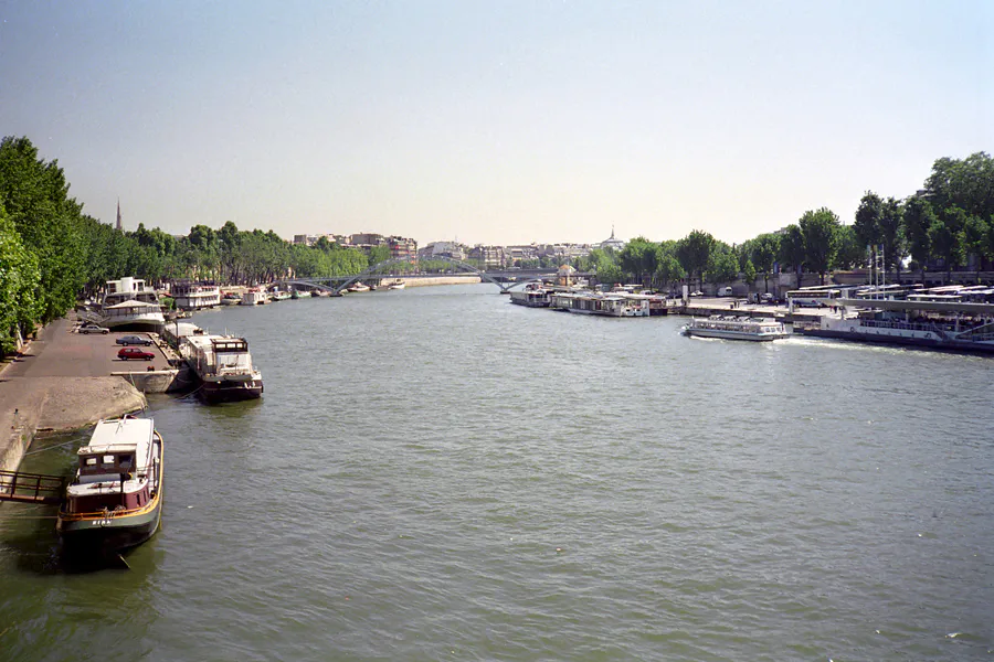 002 | 1995 | Paris | Seine | © carsten riede fotografie