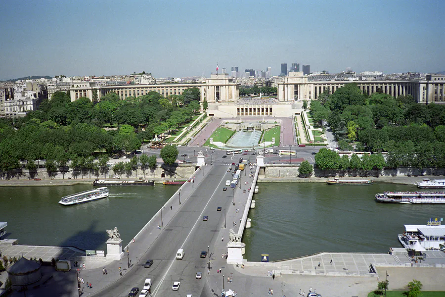 006 | 1995 | Paris | Blick vom Eifelturm | © carsten riede fotografie