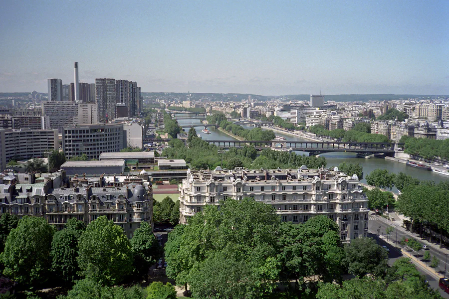 007 | 1995 | Paris | Blick vom Eifelturm | © carsten riede fotografie