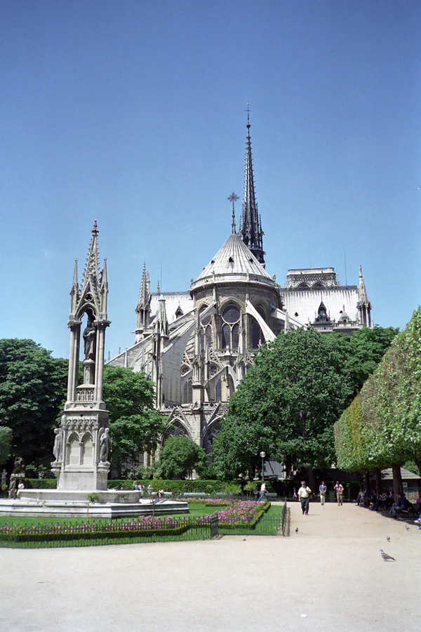 009 | 1995 | Paris | Notre Dame | © carsten riede fotografie