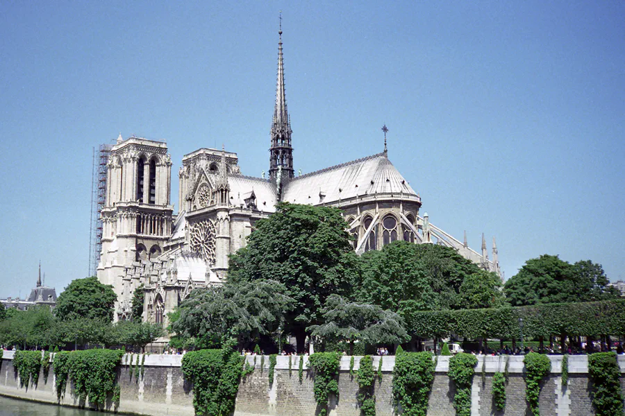 010 | 1995 | Paris | Notre Dame | © carsten riede fotografie