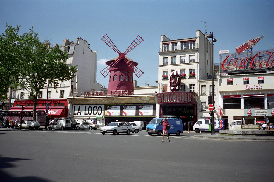 013 | 1995 | Paris | Moulin Rouge | © carsten riede fotografie
