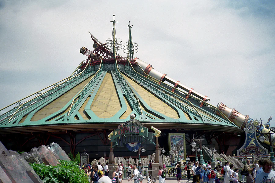 031 | 1995 | Paris | Euro-Disneyland | © carsten riede fotografie