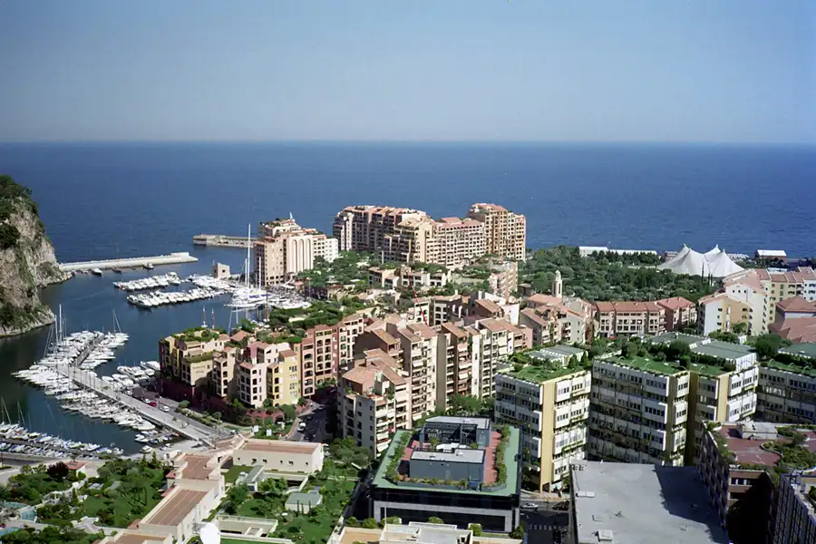 001 | 1995 | Monaco | © carsten riede fotografie