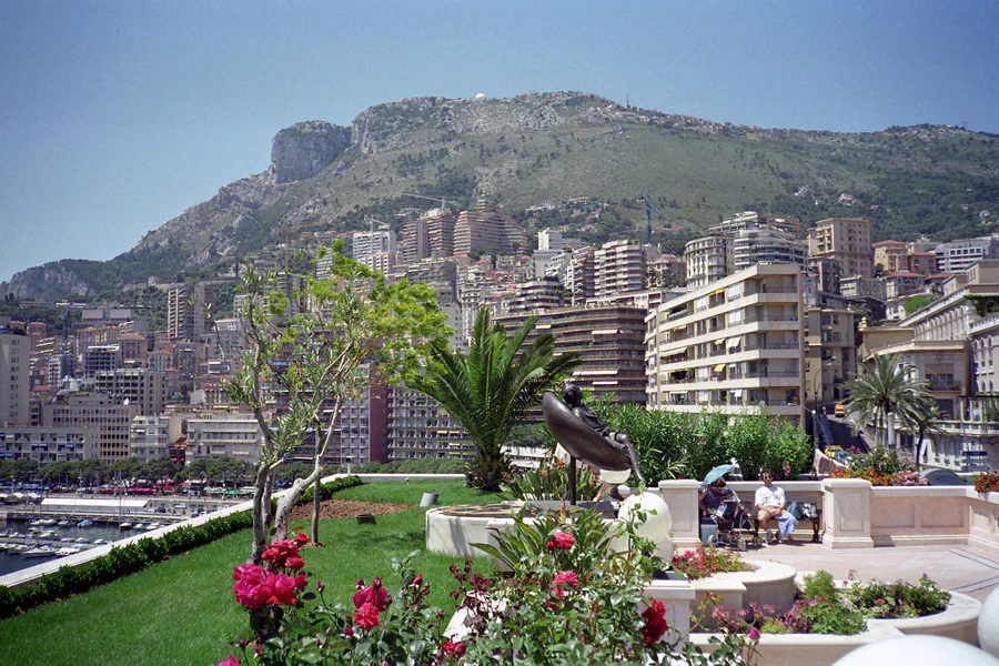 004 | 1995 | Monaco | © carsten riede fotografie