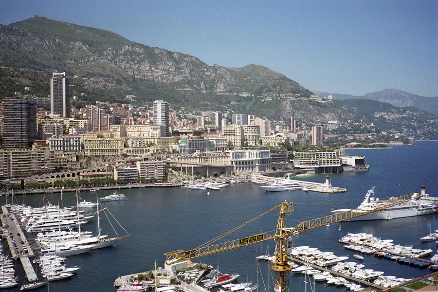 012 | 1995 | Monaco | © carsten riede fotografie