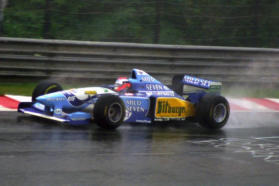 001 | 1995 | Spa-Francorchamps | Benetton-Renault B195 | Johnny Herbert | © carsten riede fotografie