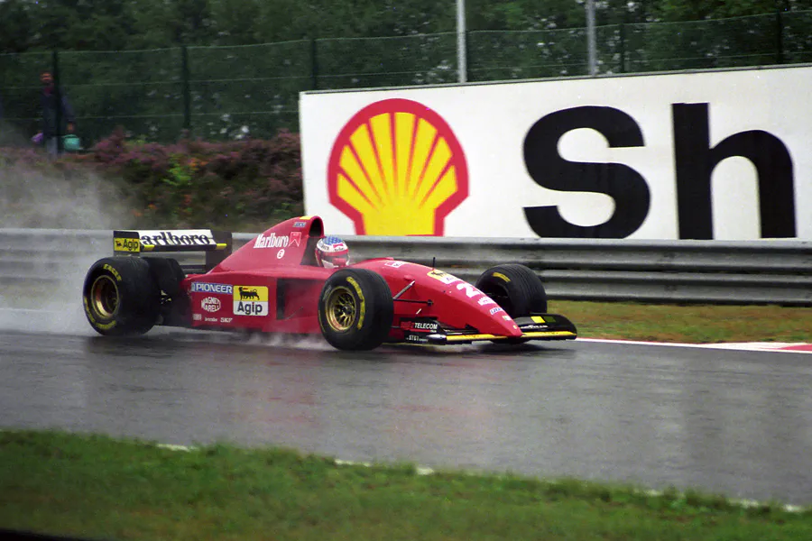 006 | 1995 | Spa-Francorchamps | Ferrari 412T2 | Jean Alesi | © carsten riede fotografie