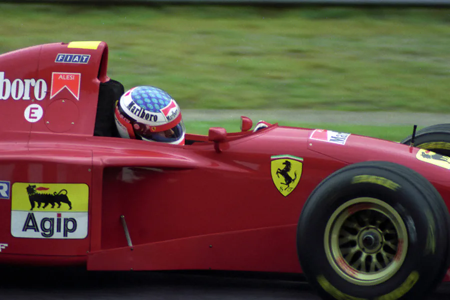 007 | 1995 | Spa-Francorchamps | Ferrari 412T2 | Jean Alesi | © carsten riede fotografie