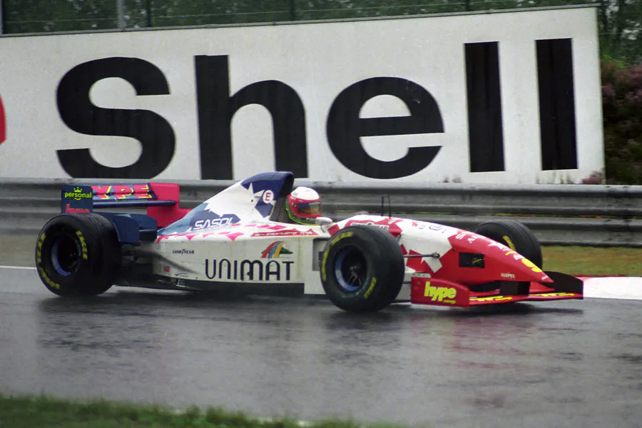 011 | 1995 | Spa-Francorchamps | Footwork-Hart FA16 | Massimiliano Papis | © carsten riede fotografie