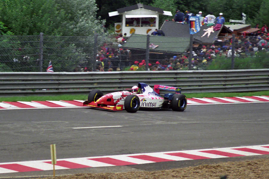 012 | 1995 | Spa-Francorchamps | Footwork-Hart FA16 | Massimiliano Papis | © carsten riede fotografie