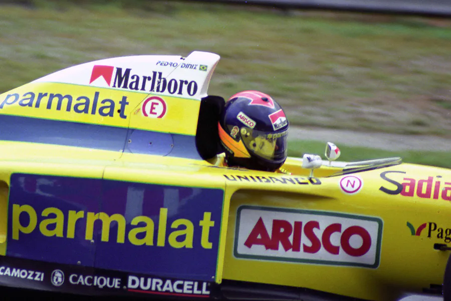 013 | 1995 | Spa-Francorchamps | Forti-Ford Cosworth FG01 | Pedro Diniz | © carsten riede fotografie