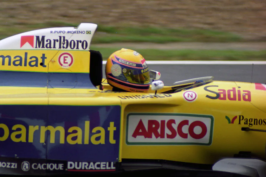 015 | 1995 | Spa-Francorchamps | Forti-Ford Cosworth FG01 | Roberto Moreno | © carsten riede fotografie